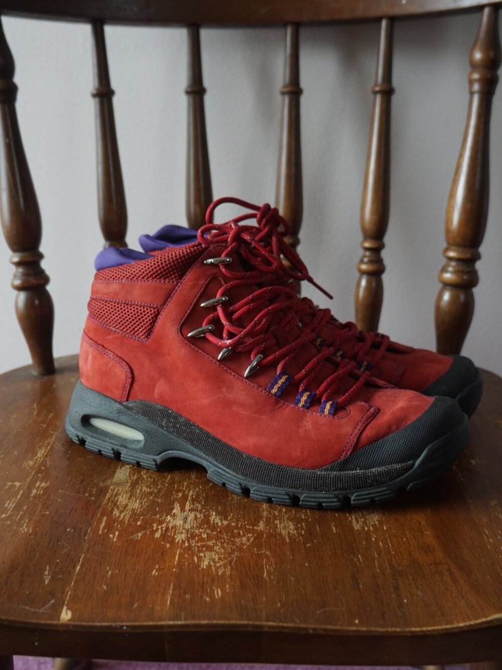 Nike Air x Cole Haan Waterproof Leather Hiking Boots ❤️🥾 - Picture 3 of 11